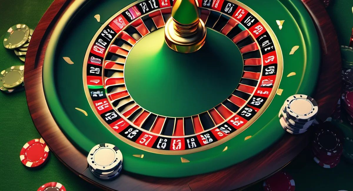 Betvoy casino ve spor bahisleri görseli: rulet masası, poker fişleri ve slot atmosferi; canlı casino, bonus ve ödeme rehberi.